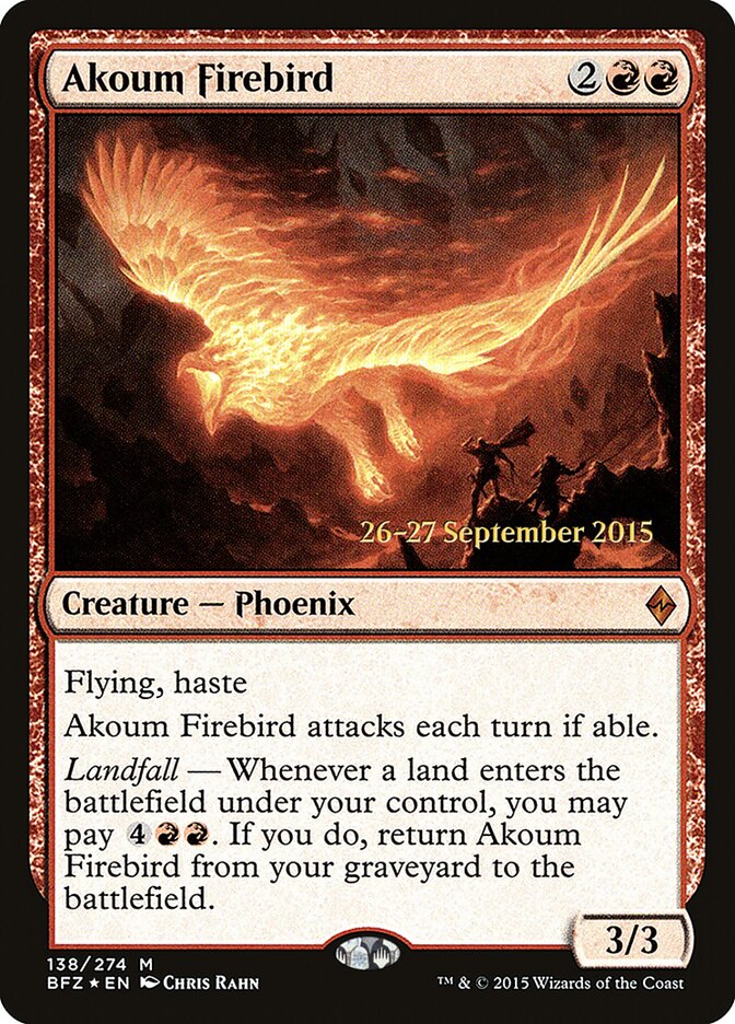 Akoum Firebird (Pre-release)