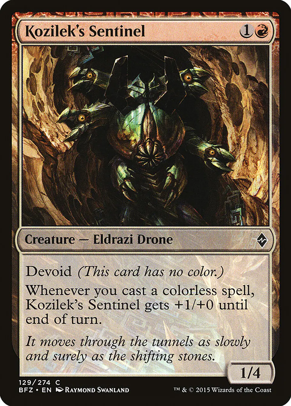 Kozilek's Sentinel 1