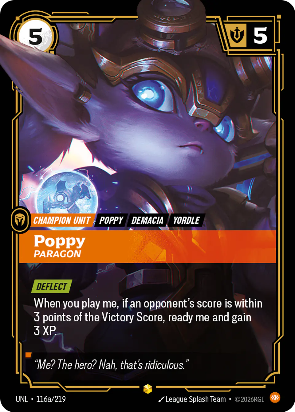 Poppy - Paragon (Alternate Art) 1