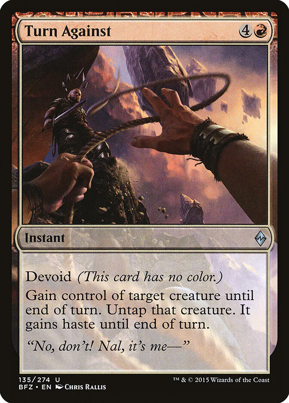 Turn Against 1