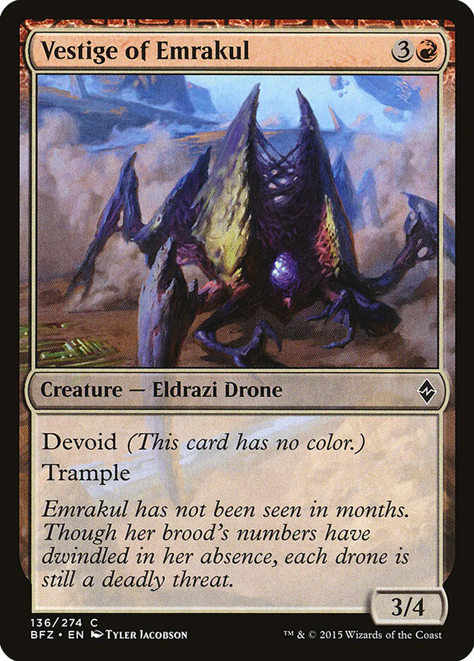 Vestige of Emrakul 1