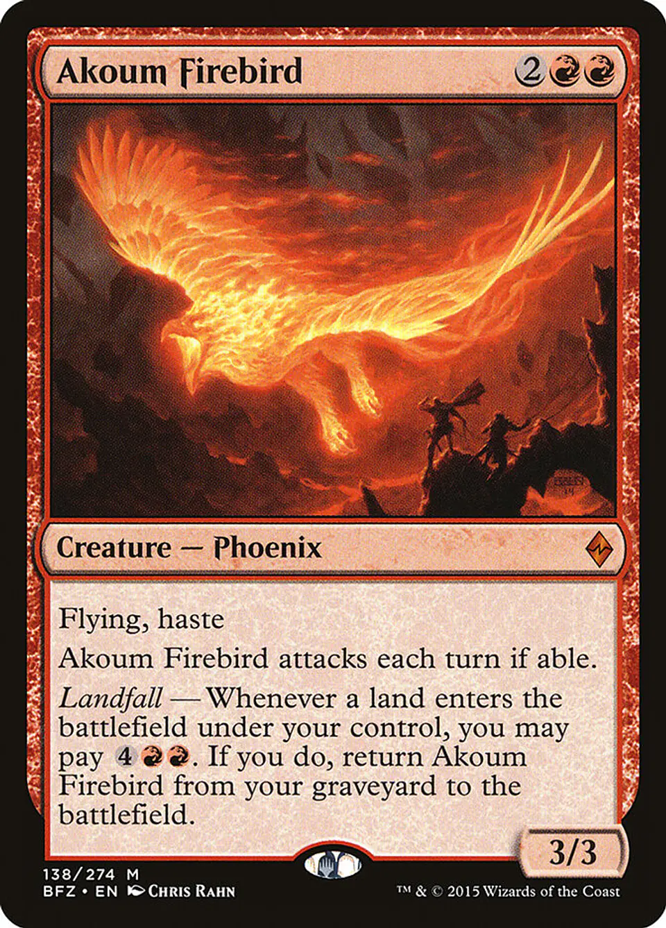 Akoum Firebird 1