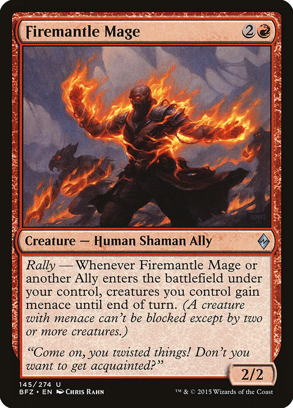 Firemantle Mage 1