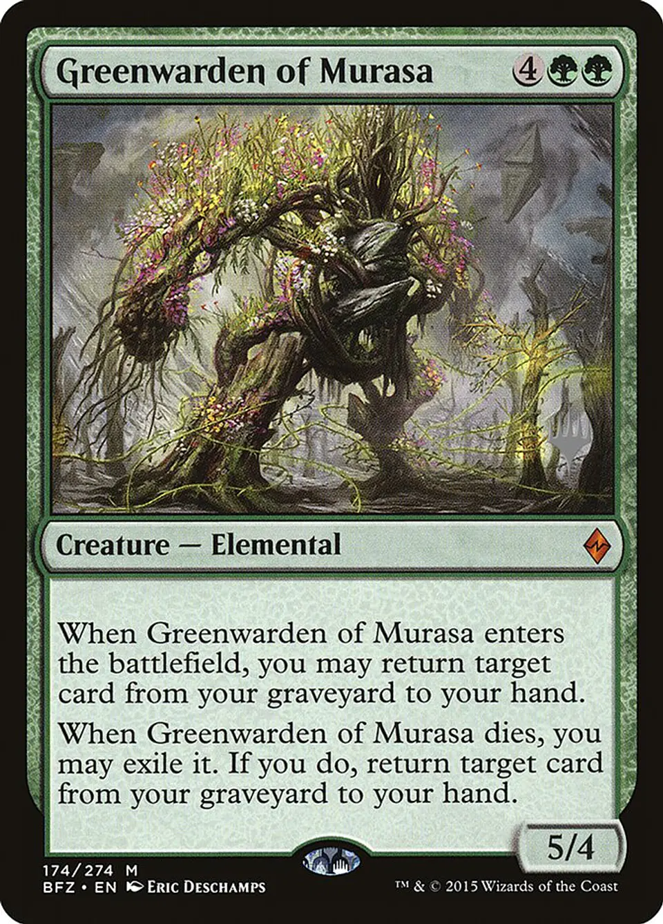 Greenwarden of Murasa (Promo Pack) 1