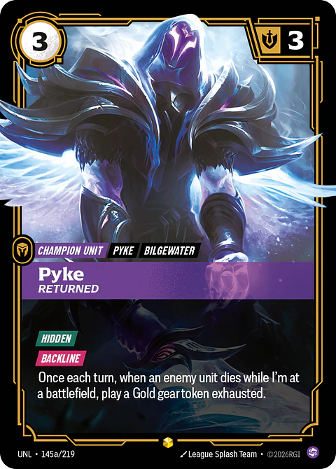 Pyke - Returned (Alternate Art)