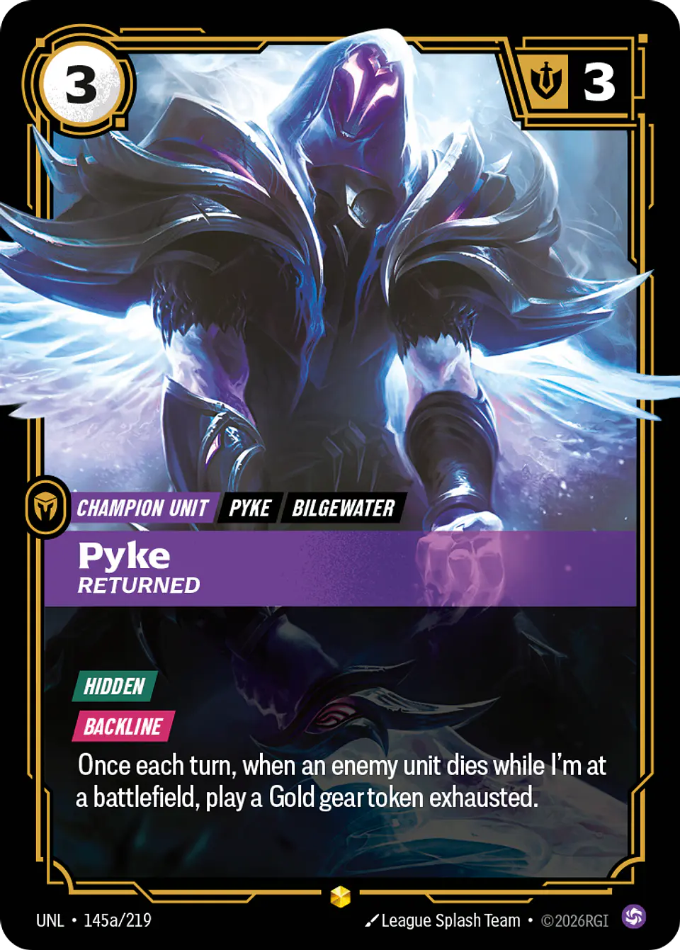 Pyke - Returned (Alternate Art) 1