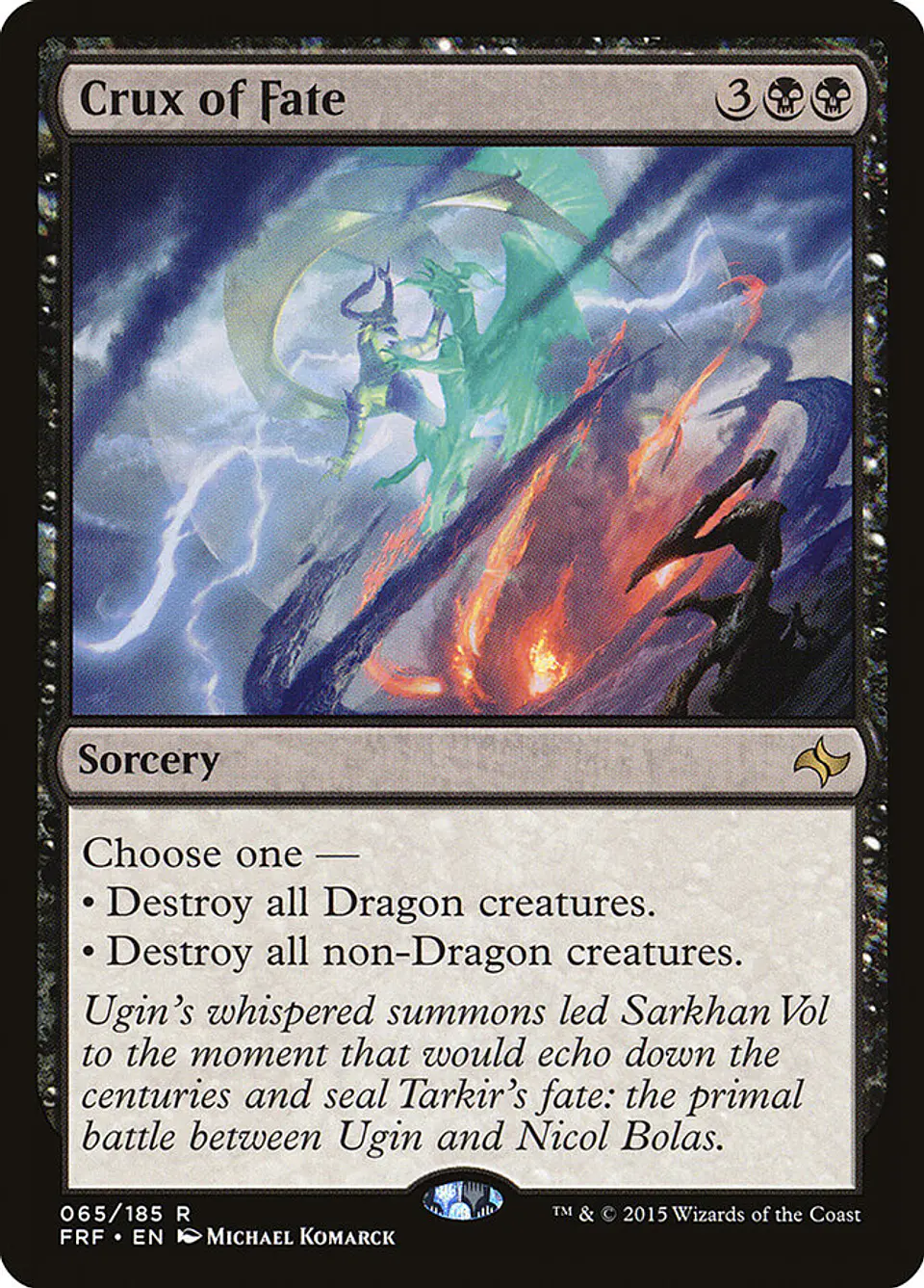 Crux of Fate 1