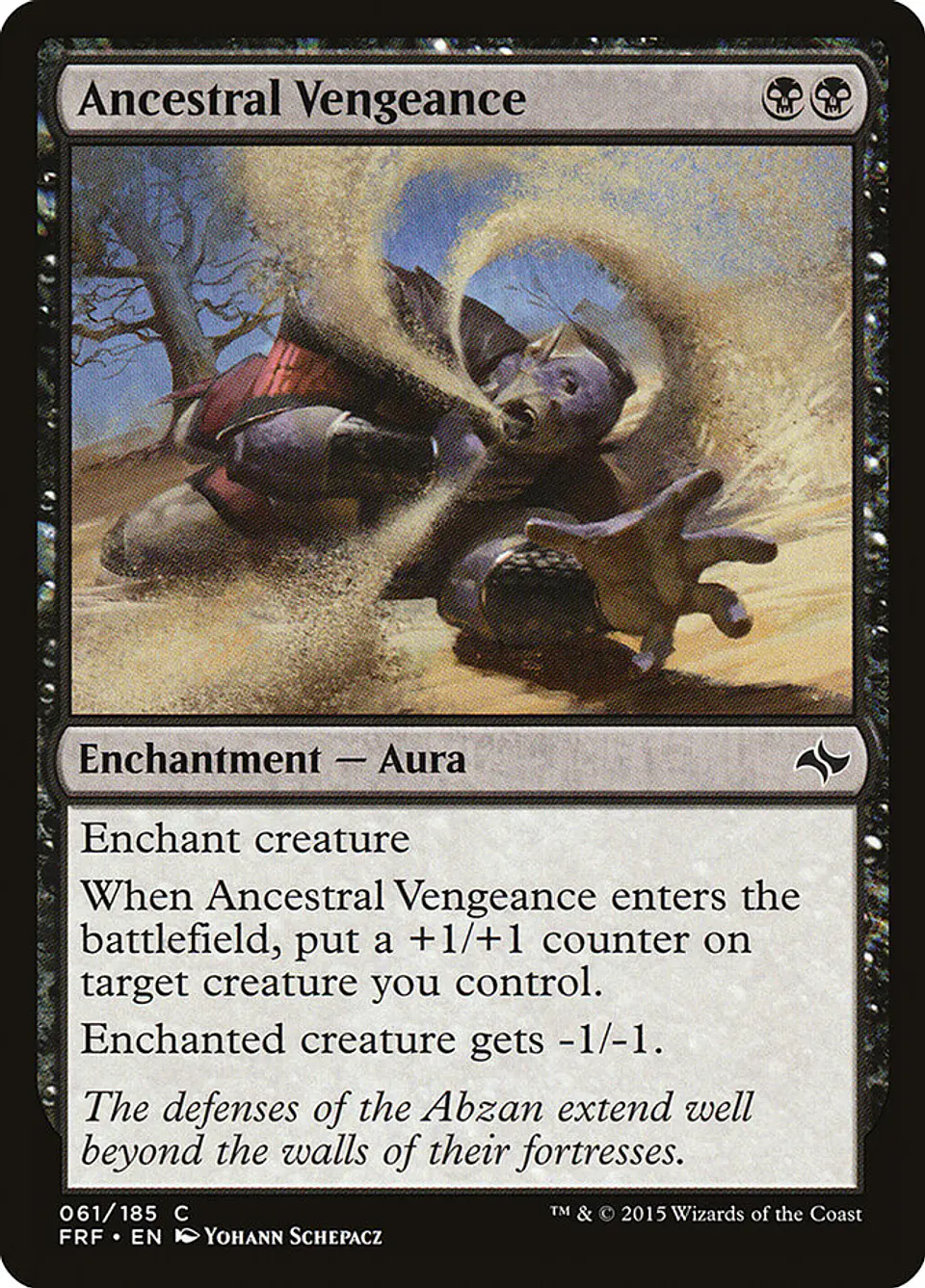 Ancestral Vengeance 1