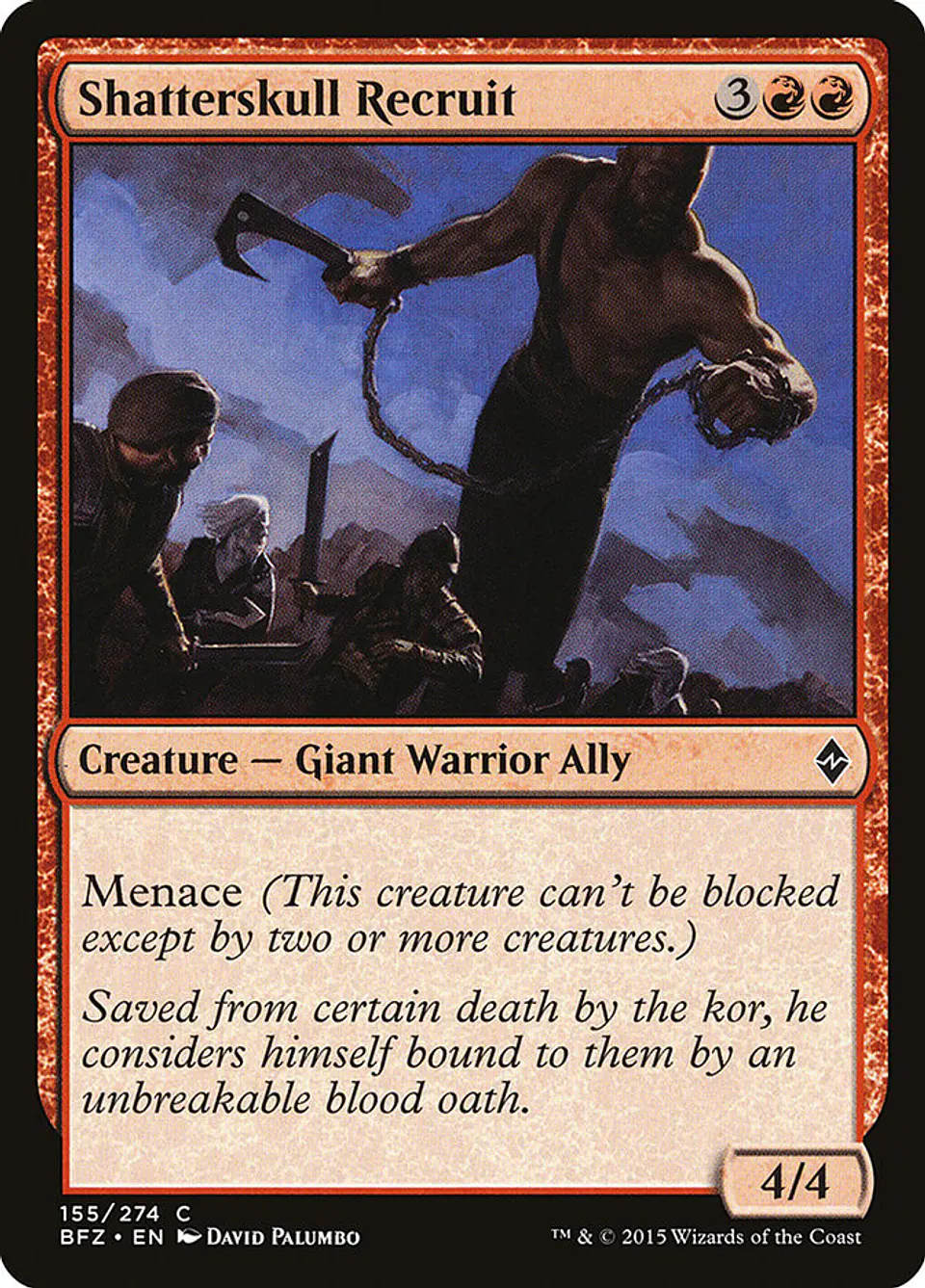 Shatterskull Recruit 1