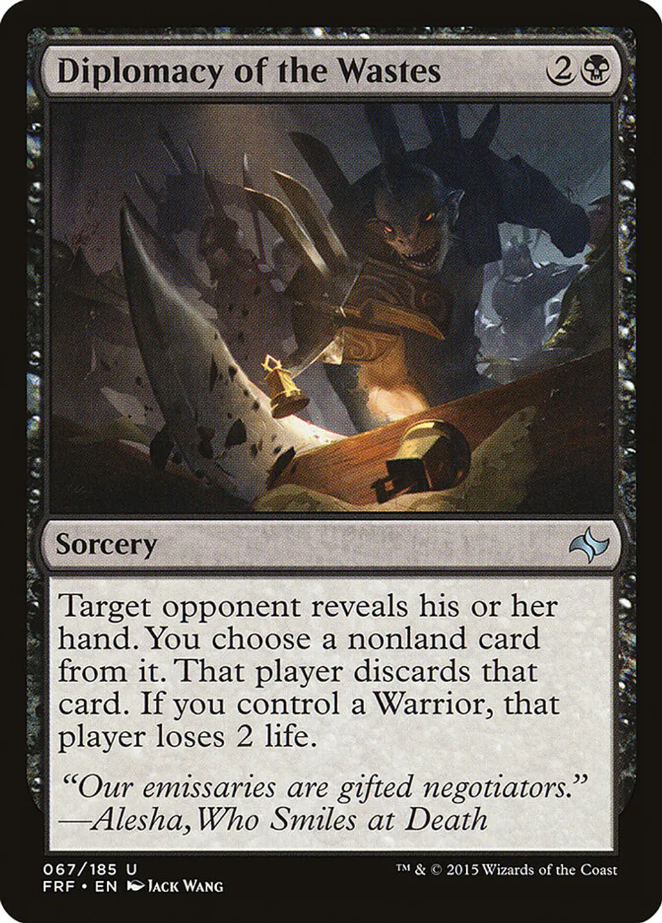 Diplomacy of the Wastes 1