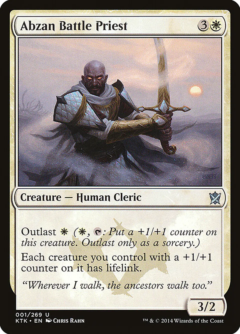 Abzan Battle Priest 1
