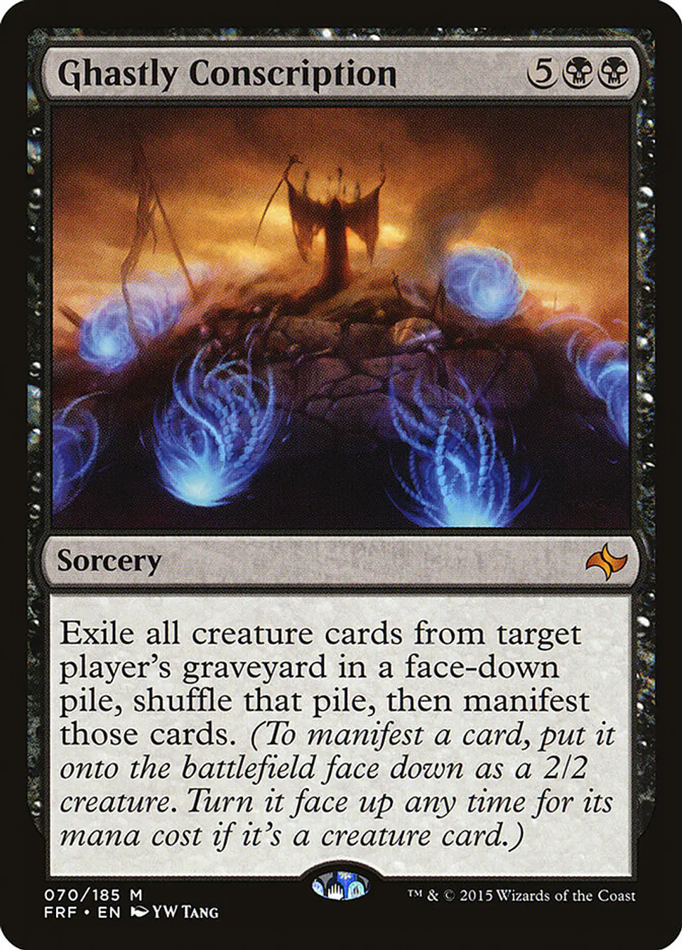 Ghastly Conscription 1