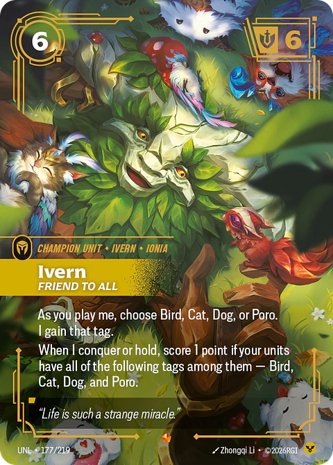 Ivern - Friend to All