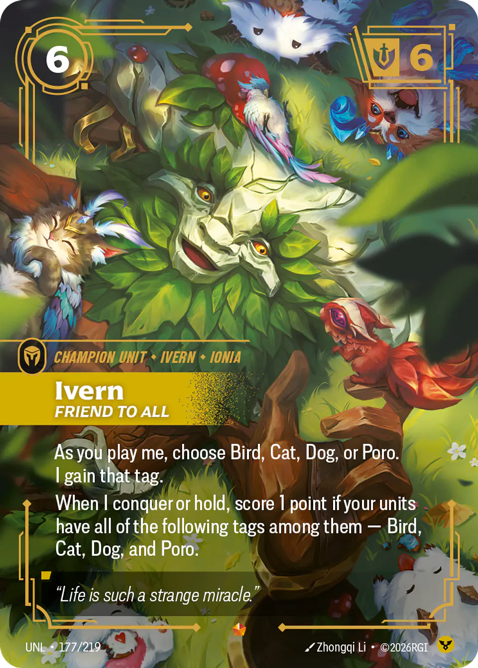 Ivern - Friend to All 1