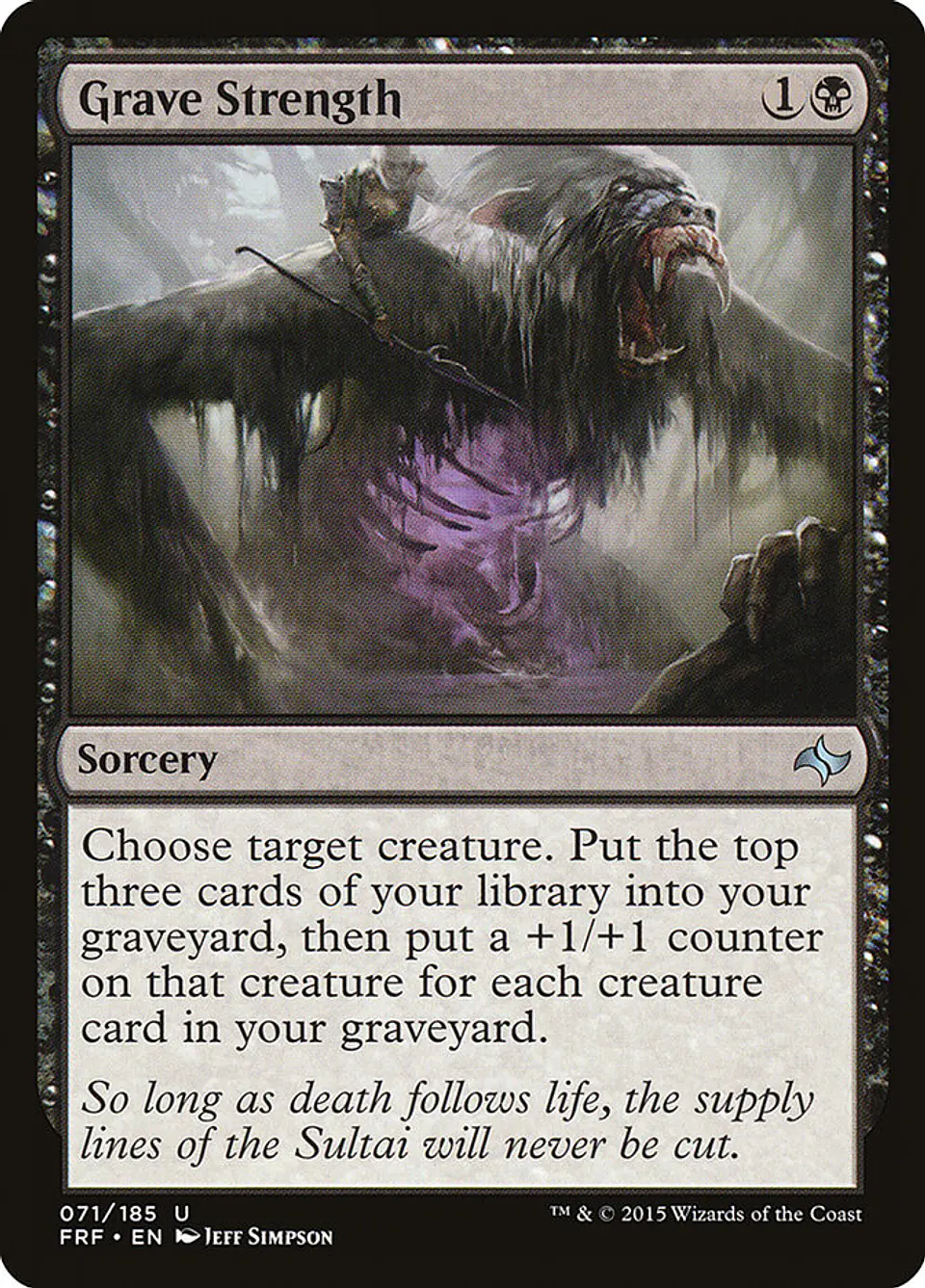 Grave Strength 1