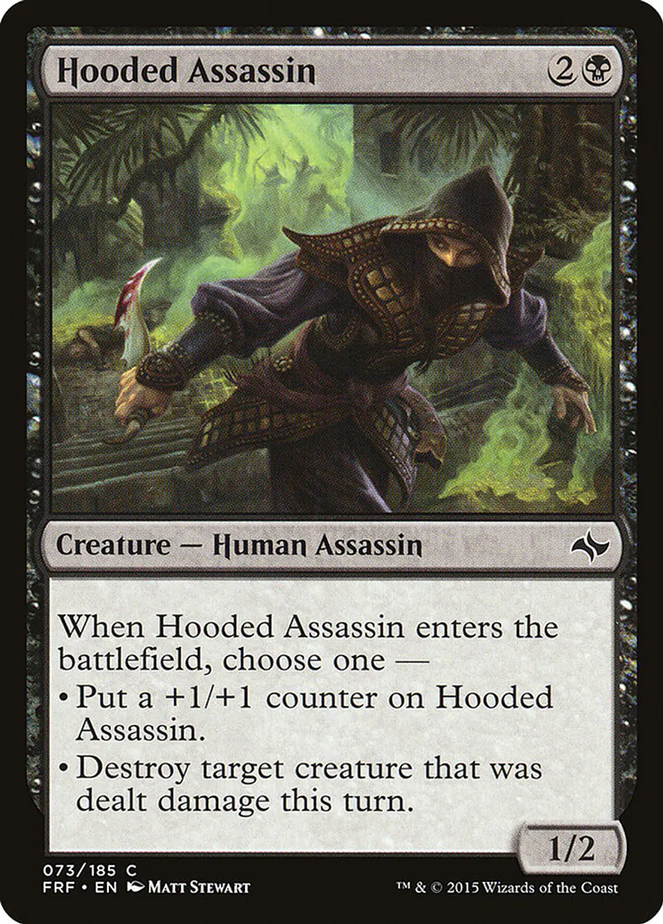 Hooded Assassin 1
