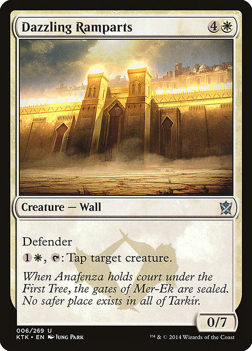 Dazzling Ramparts 1