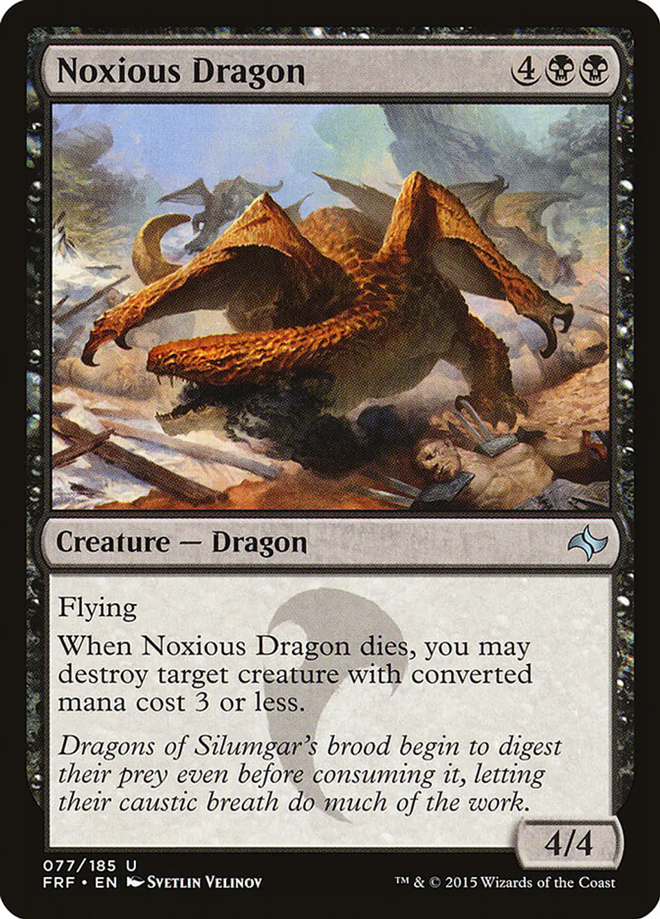 Noxious Dragon 1