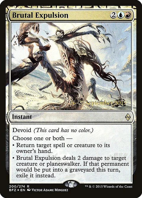 Brutal Expulsion (Pre-release)