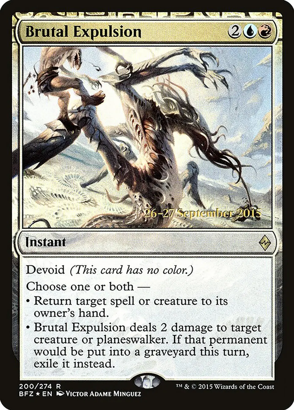 Brutal Expulsion (Pre-release) 1