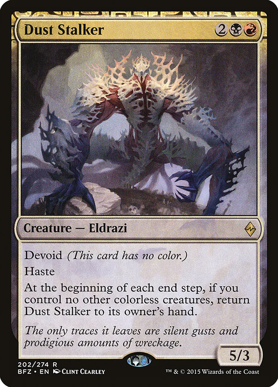 Dust Stalker 1