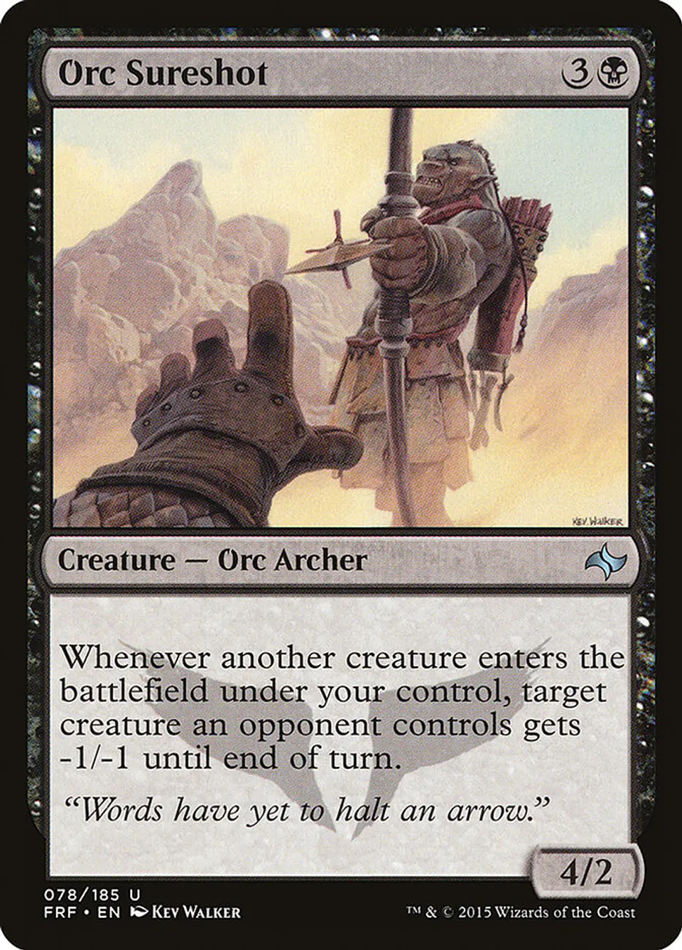 Orc Sureshot 1