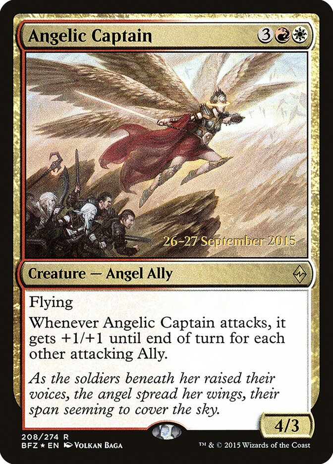Angelic Captain (Pre-release)