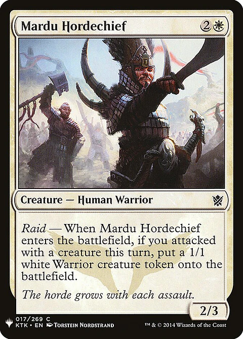Mardu Hordechief (The List)
