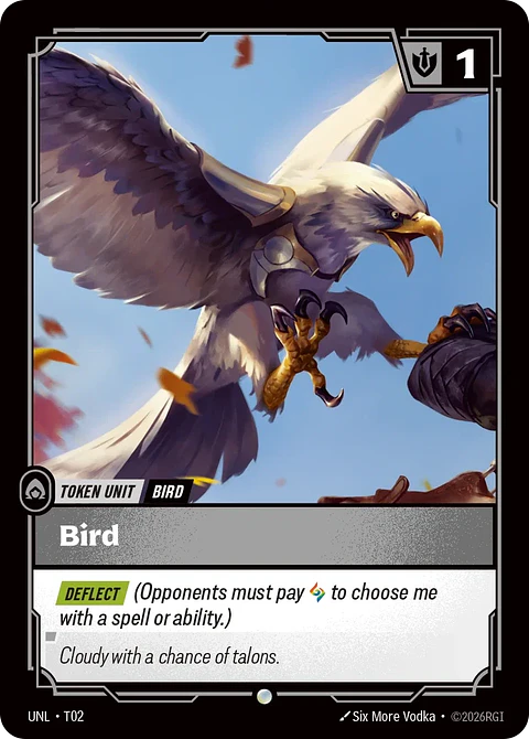 Bird // Gold