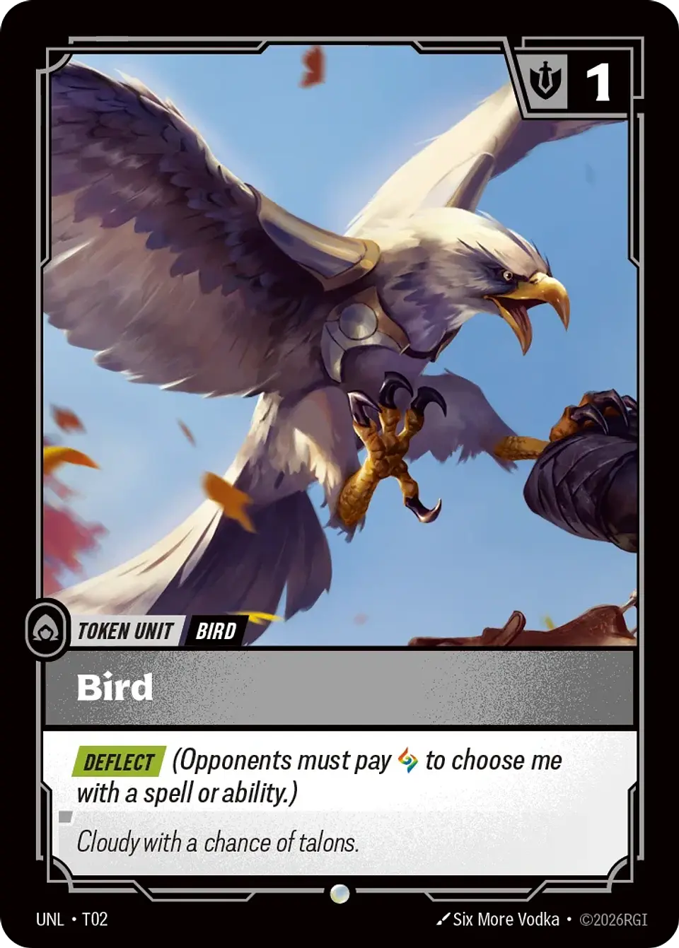 Bird // Gold 1