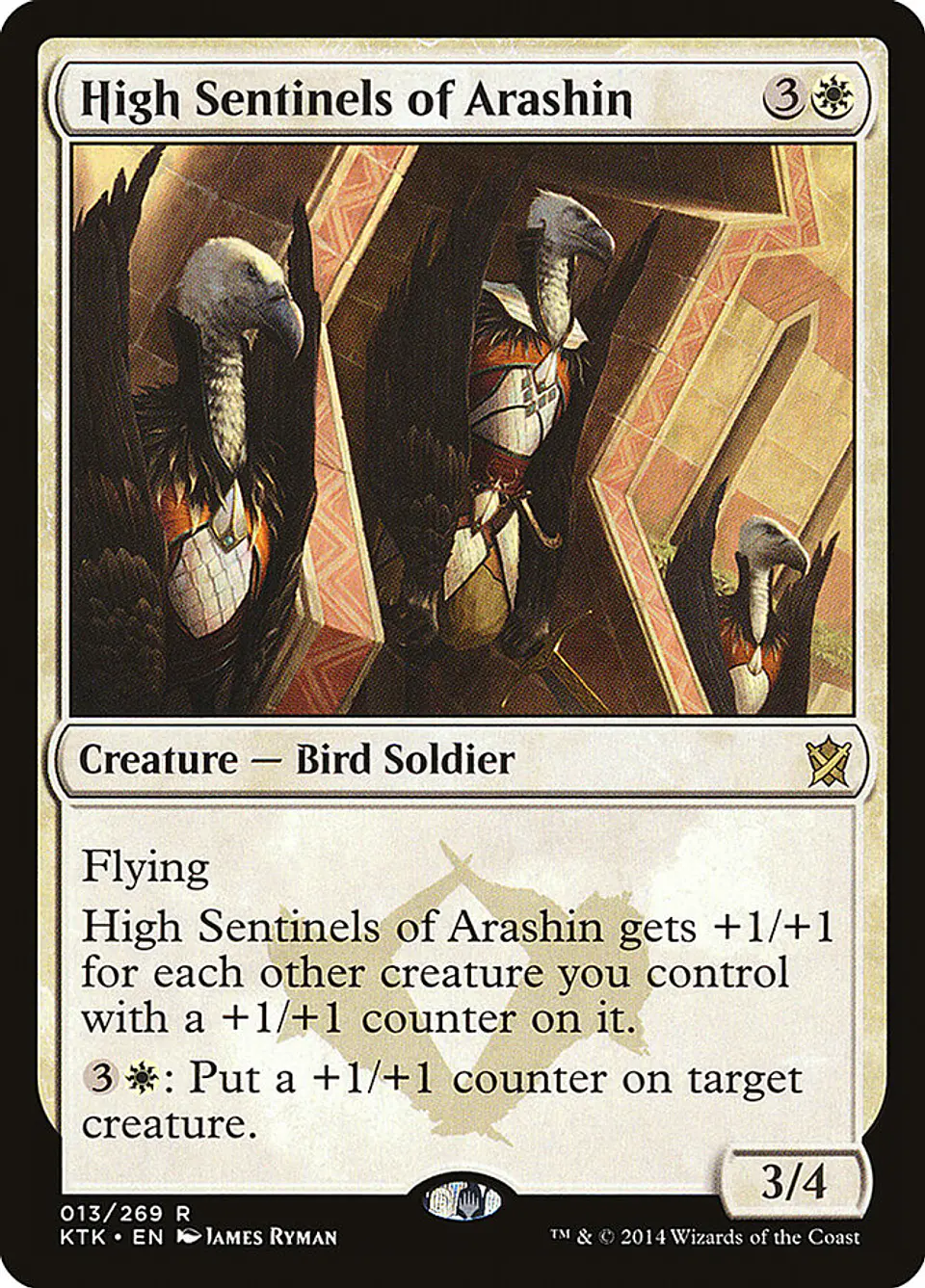 High Sentinels of Arashin 1
