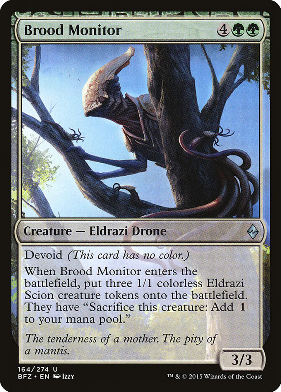 Brood Monitor 1