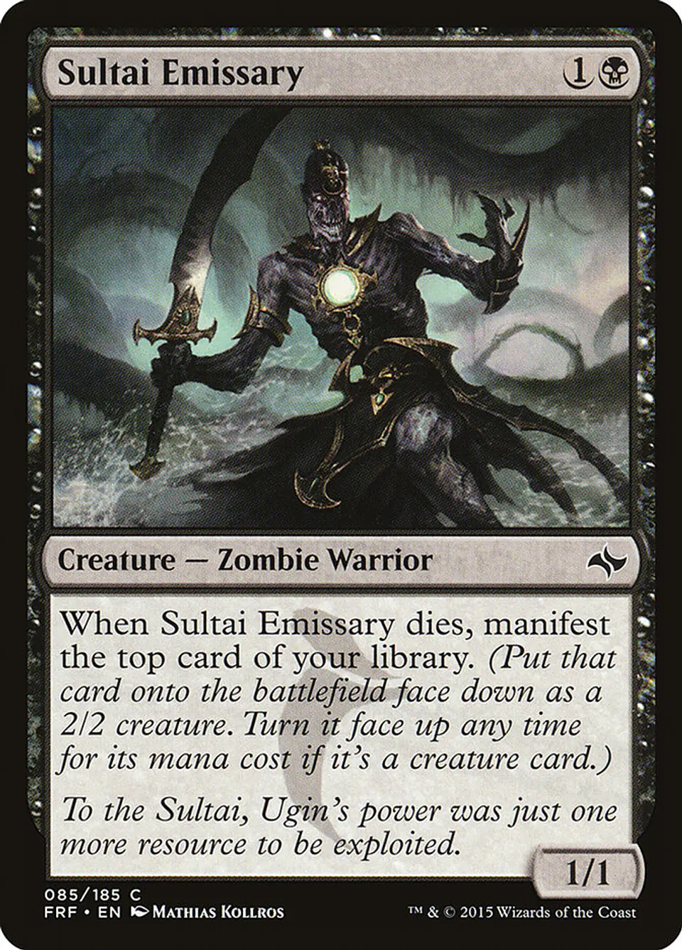 Sultai Emissary 1