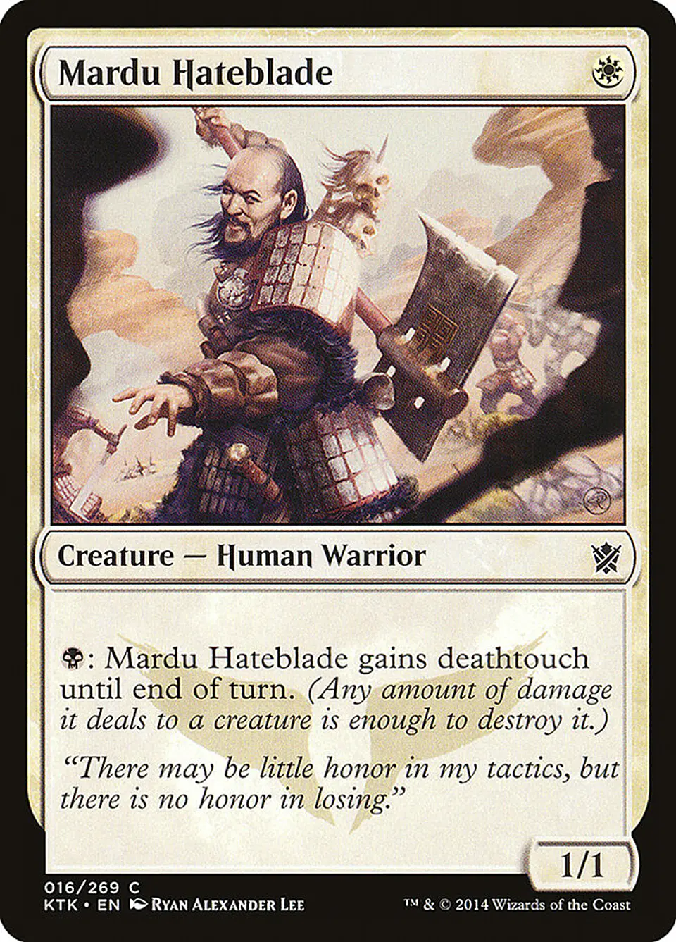 Mardu Hateblade 1