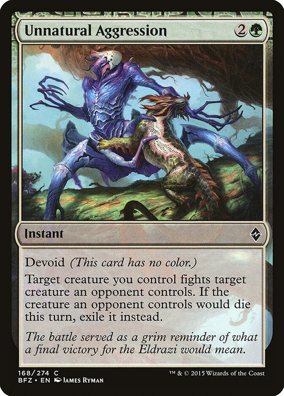 Unnatural Aggression 1