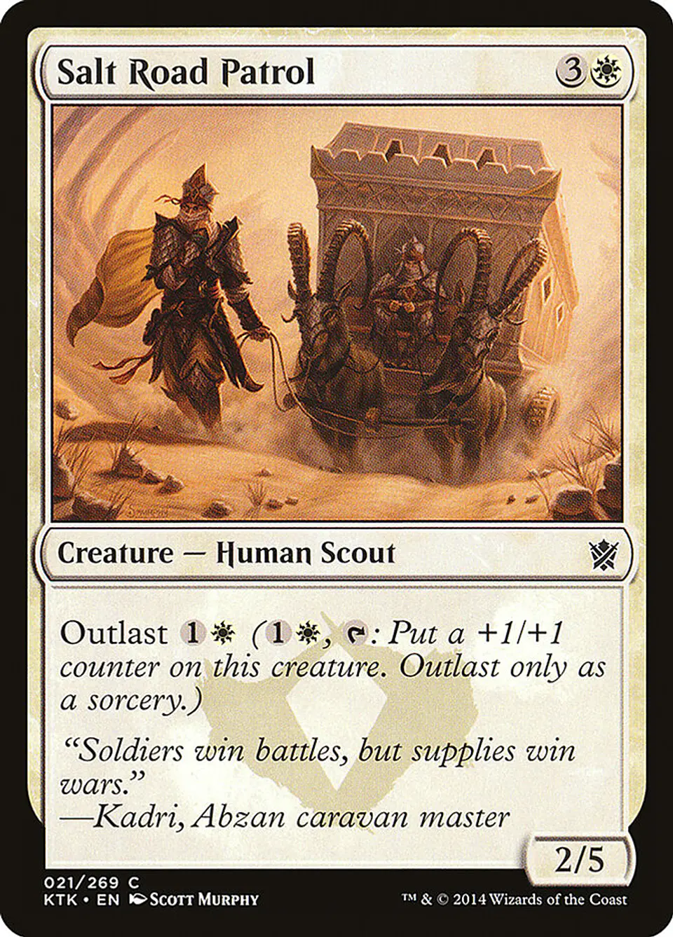 Salt Road Patrol 1