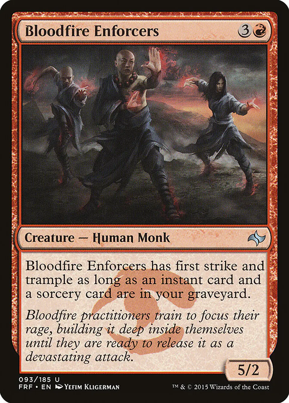 Bloodfire Enforcers 1