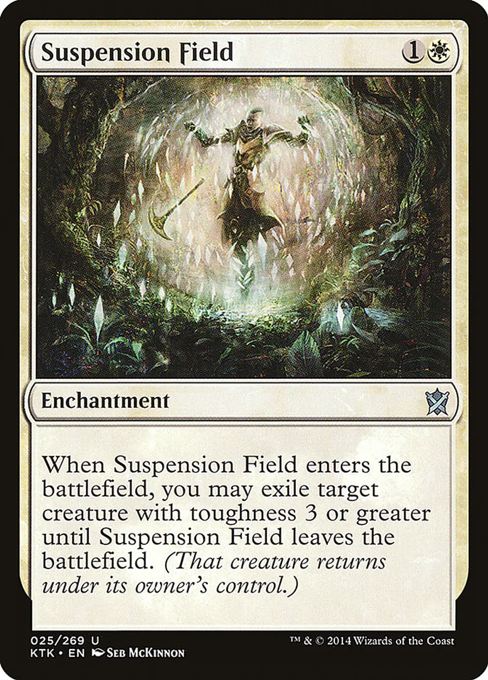 Suspension Field 1