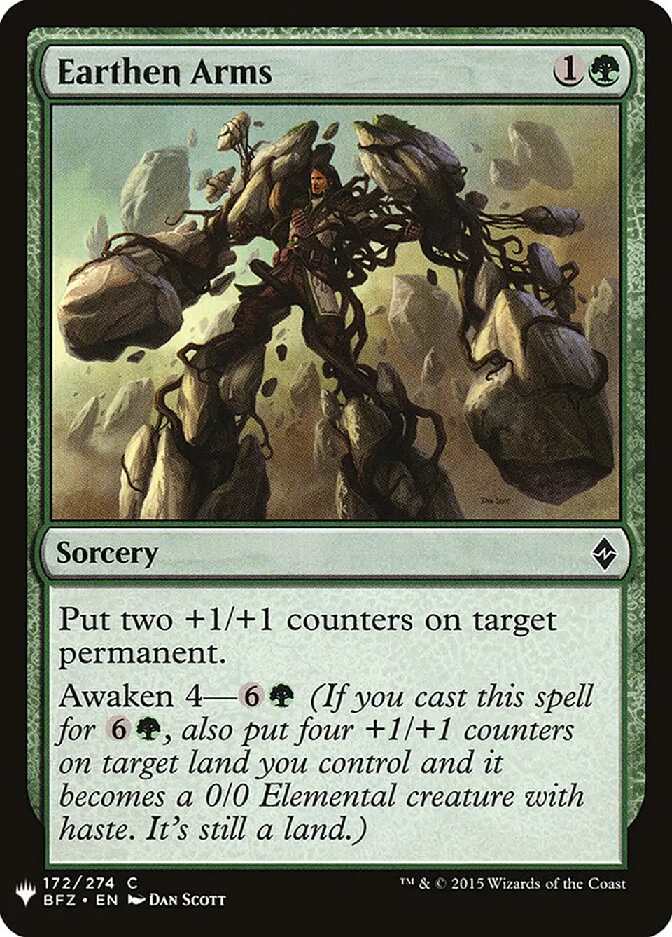 Earthen Arms (The List) 1