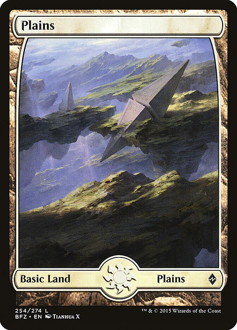 Plains (Full Art)