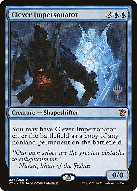 Clever Impersonator (Promo Pack)