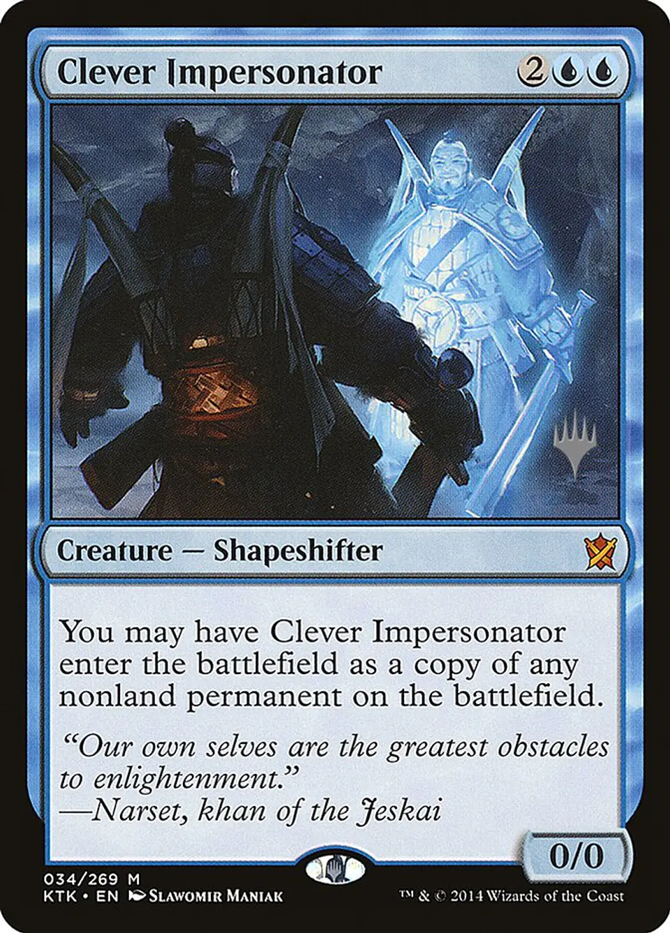 Clever Impersonator (Promo Pack) 1