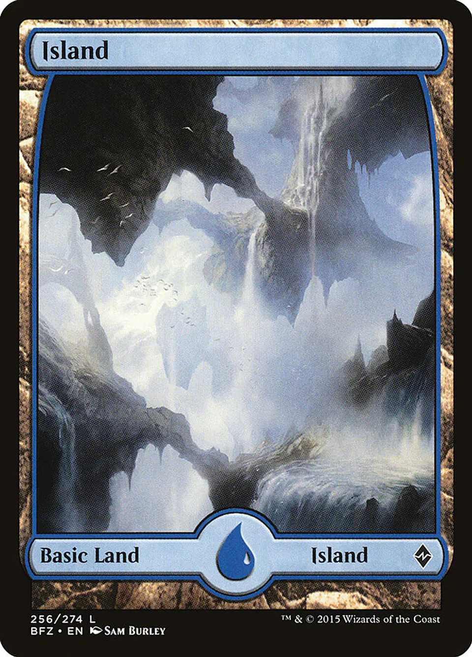 Island (Full Art) 1