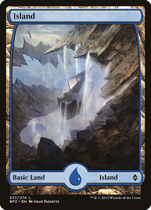 Island (Full Art)