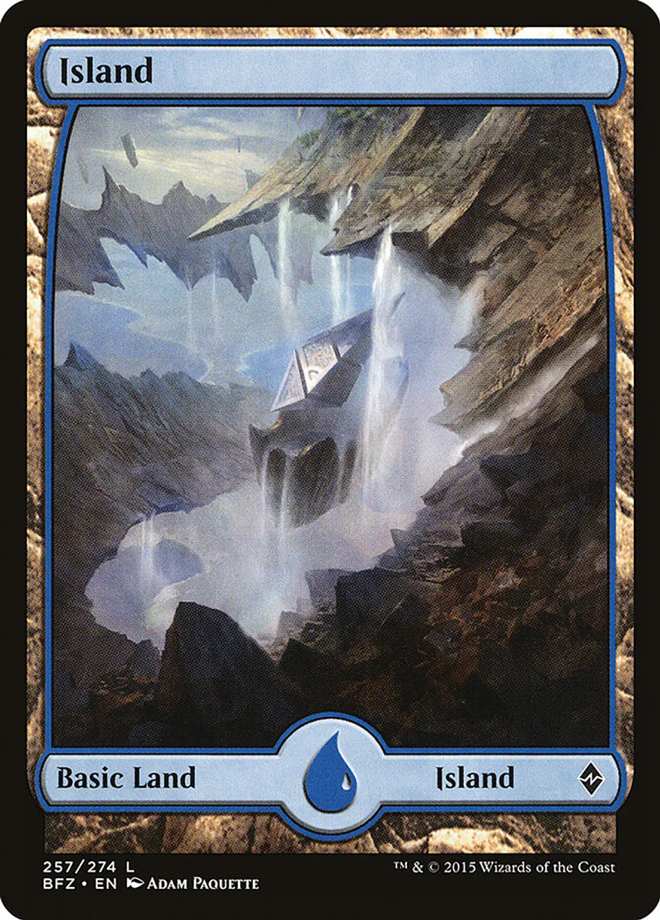 Island (Full Art) 1