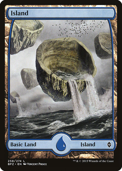 Island (Full Art)