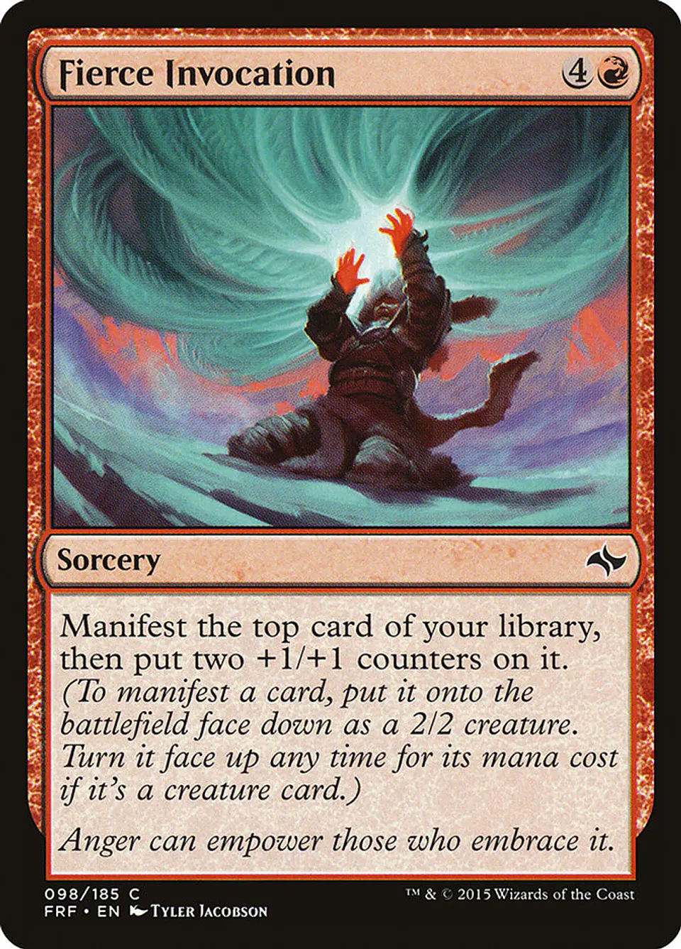 Fierce Invocation 1