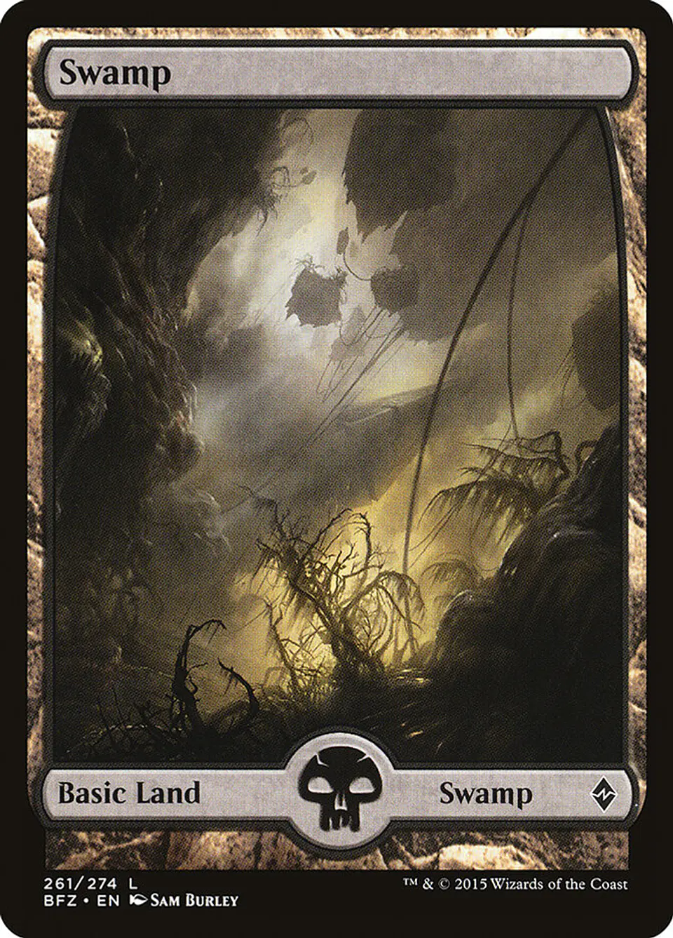 Swamp (Full Art) 1