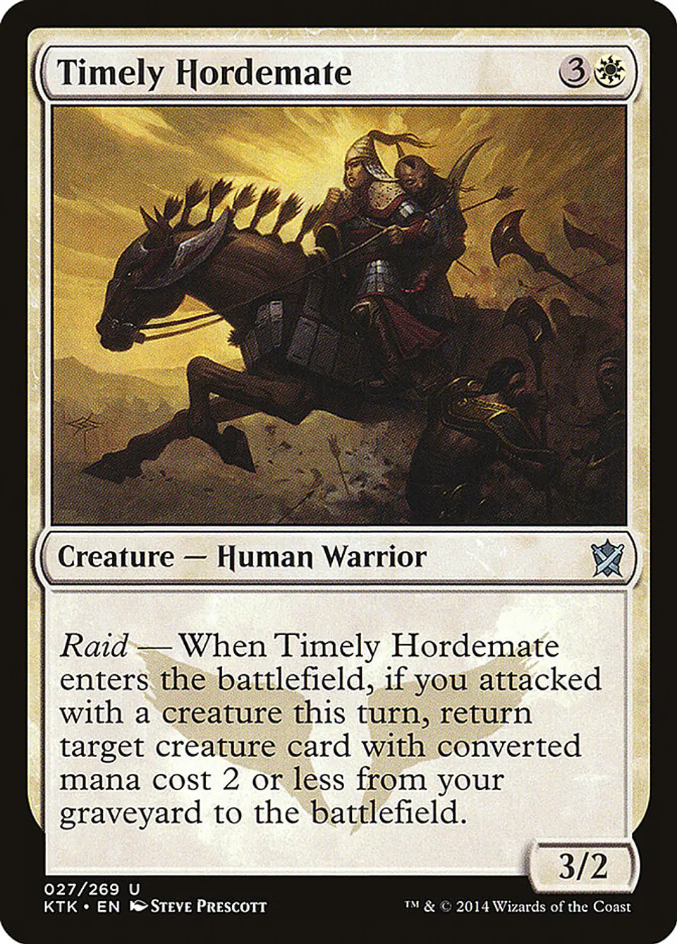 Timely Hordemate 1