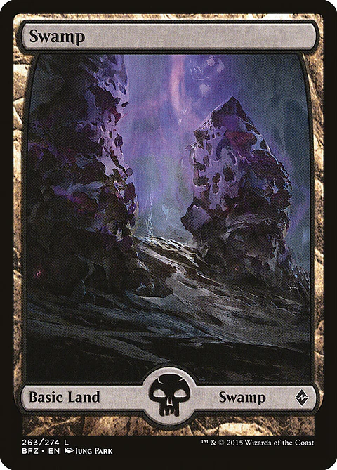 Swamp (Full Art)